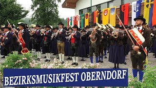 Bezirksmusikfest Oberndorf 2019  Festakt [upl. by Monica576]