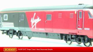 R4397 DVT Virgin Trains  Hand Decorated Sample [upl. by Ecirtael]