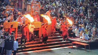 Live Ganga Aarti Haridwar 1812024  ShriGangaSabhaRegHaridwar [upl. by Weider]