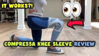 👖 Compressa Kneecap Sleeve Review 🍒 All You Need to Know About This Kneecap 🚀 Compressa Knee Review [upl. by Fred]