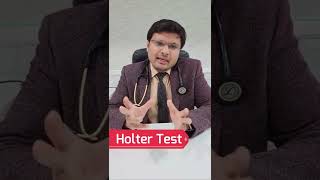 क्या होल्टर मॉनिटर दिल की धड़कन का पता लगा सकता हैROLE OF HOLTER TESTING MANAGEMENT OF PALPITATION [upl. by Zakarias]