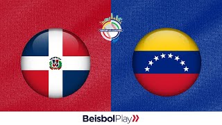 FINAL SERIE DEL CARIBE EN VIVO Rep Dominicana vs Venezuela  Tigres Licey vs Tiburones La Guaira [upl. by Hugibert]