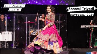 Bhoomi Trivedi New Jersey Usa 🇺🇸 2024 Pre Navratri  Bhoomi Trivedi Live in Sydney ​⁠bhumitrivedi [upl. by Patterson]