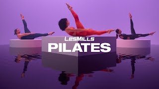 Introducing LES MILLS PILATES [upl. by Eicirtap]