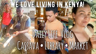 Life is so good in Kenya  Simple Living  Village  Daily Life  VLOG [upl. by Euqinehs]