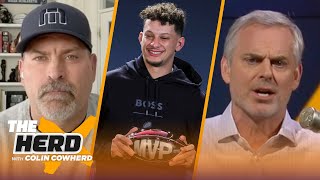 What sets Patrick Mahomes apart from other quarterbacks should Broncos draft a QB  NFL  THE HERD [upl. by Cini]