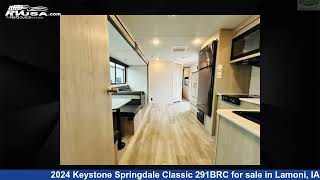 Phenomenal 2024 Keystone Springdale Classic Travel Trailer RV For Sale in Lamoni IA  RVUSAcom [upl. by Audrie652]