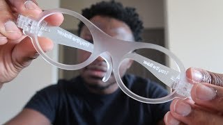 Laser Cut Acrylic Eye Glasses [upl. by Gare]