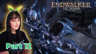 FFXIV Blind Playthrough  Day 12 EndwalkerImpending Doom in Thavnair Continued [upl. by Ryle]