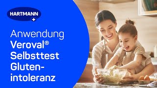 Veroval® Selbsttest Glutenintoleranz I Anwendung [upl. by Zippora]