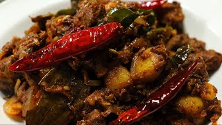 Pork Roast Recipe Mangalorean Style  Dukra Mass Recipe  How to make Easy Pork Roast [upl. by Natsirk867]