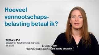 Hoeveel vennootschapsbelasting betaal ik – Slimmer Met De Minuut [upl. by Marcie]