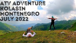 Kolasin  Montenegro ATV Adventure 2022 [upl. by Yema]