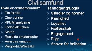 Stat marked og civilsamfund version 101 [upl. by Leahci]