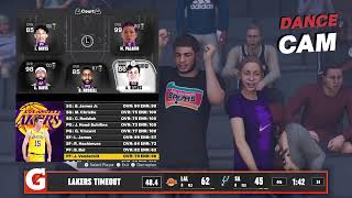 🏀 FATHER amp SON DUO 🏀 🏆 NBA CUP 🏆 PS5 NBA2K25 ✴️ MY NBA ERAS ✴️ LOS ANGELES LAKERS S1 Episode 5 [upl. by Geer]