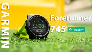 Đánh giá chi tiết Garmin Forerunner 745  Mang nhiều tính năng cao cấp [upl. by Ivgnout]