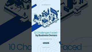 10 Common Challenges🤯🤯🤯🤯 faced by business owners How to overcome it [upl. by Aerdnael396]