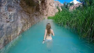 Exploring Havasupai  PART 1 [upl. by Ahsillek]