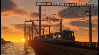 【Minecraft】 The District of Joban  Tohoku Shinkansen [upl. by Lynden]