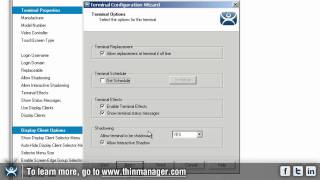 Thin Client Setup [upl. by Virnelli601]