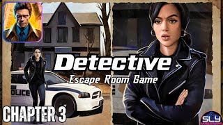 Detective Escape Room Game Chapter 3 Walkthrough [upl. by Ztnaj]