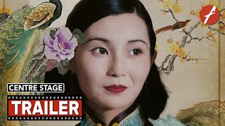 Centre Stage 1991 阮玲玉  Movie Trailer  Far East Films [upl. by Sissy]