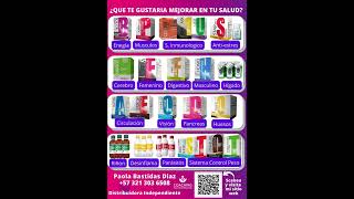 PRODUCTOS OMNILIFE Y BENEFICIOS [upl. by Yxel]