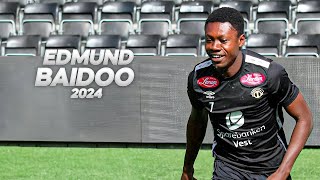 Edmund Baidoo  Electric Young Player  2024ᴴᴰ [upl. by Etnoid]