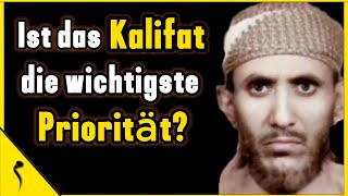 Ist das Kalifat die wichtigste Priorität  Sh Muqbil  Hizbu Tahrir [upl. by Habeh374]