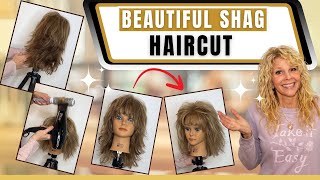 Shaggy Haircut  Transform Your Looks With 70s Haircut By Coach Kimmy [upl. by Gwendolyn]