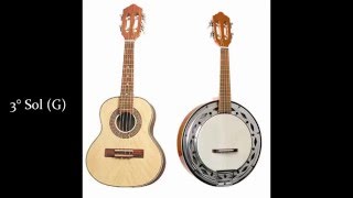 Afinador de Cavaco e Banjo Tuner 440Hz [upl. by Marks]