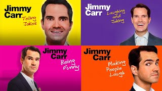 Every Single Jimmy Carr StandUp Comedy Special  PART 2 [upl. by Hanshaw91]