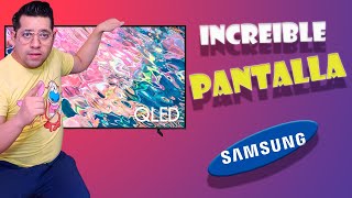 Unboxing Pantalla QLED Samsung QN55Q60BAFXZX [upl. by Fanechka]