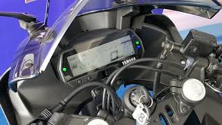 Yamaha R15 V3 Instrument Console Fully Explained along With Customisation Features [upl. by Ledua]