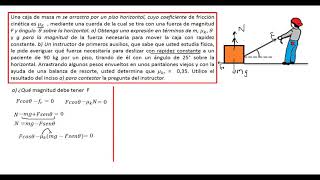 Aplicación de las leyes de newton [upl. by Kev587]