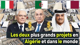 LAlgérie le Qatar et lItalie mettent en œuvre les deux plus grands projets agricoles au monde 2024 [upl. by Becki]