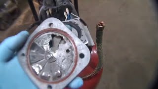 Craftsman 26 Gal Air Compressor Pump Rebuild [upl. by Siuol]