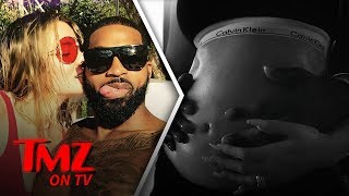 Khloe Kardashian Confirms Her Pregnancy  TMZ TV [upl. by Mandler]