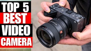 TOP 5 Best Camera For Videography amp Filmmaking For 2024 [upl. by Deny242]