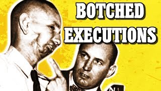 10 Horribly BOTCHED Executions [upl. by Holmann896]