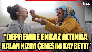 Depremden Bu Yana Konuşamıyor Tek Hayali ‘Anne ve Baba’ Diye Seslenebilmek [upl. by Aliuqat]