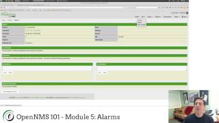 OpenNMS 101  Module 5 Alarms [upl. by Ecniv]