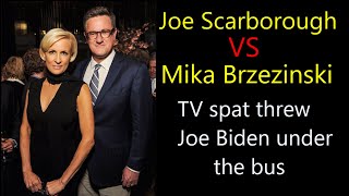 PWL 🫢Scarborough vs Brzezinski The spouse spat that made Biden look worse [upl. by Ahseinat]