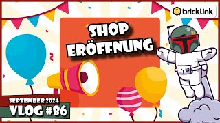 Wir machen endlich den Shop wieder auf 🎉👍😊 VLOG86 BrickLink Seller [upl. by Nylauqcaj]