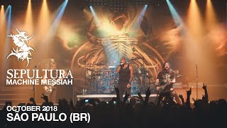 Tour Recap  Sepultura  São Paulo October 2018  Machine Messiah Tour [upl. by Lattimer]