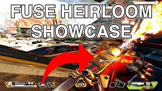 Fuse Heirloom Animations Showcase Apex Legends Season 18 Collection Event [upl. by Esmerelda617]