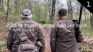 2023 Pennsylvania Youth Spring Gobbler Hunt [upl. by Ajit369]