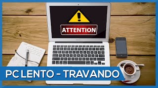 PC TRAVANDO COM LENTIDÃO COMO RESOLVER [upl. by Drucy]