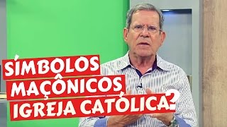 Por que existem símbolos maçônicos nas Igrejas Católicas [upl. by Hollah327]