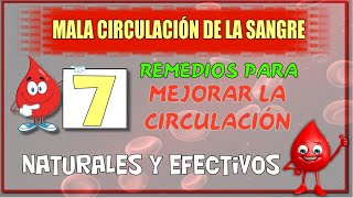 5 Jugos para la Buena Circulacion  Remedios Caseros para la Circulacion Sanguinea [upl. by Weidar515]